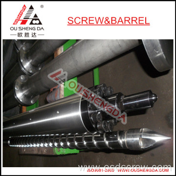 Haitian single injection screw barrel for rigid pvc